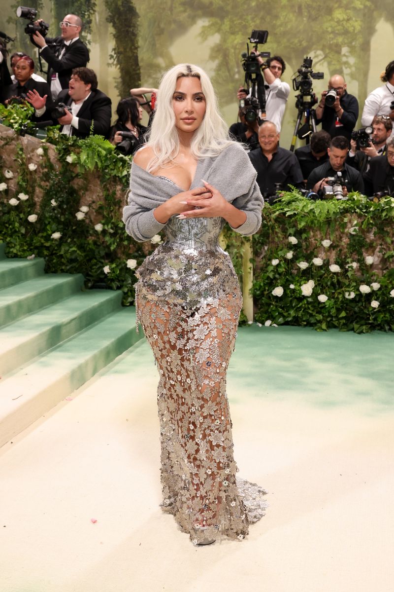 why were there so many corsets on the met gala red carpet?