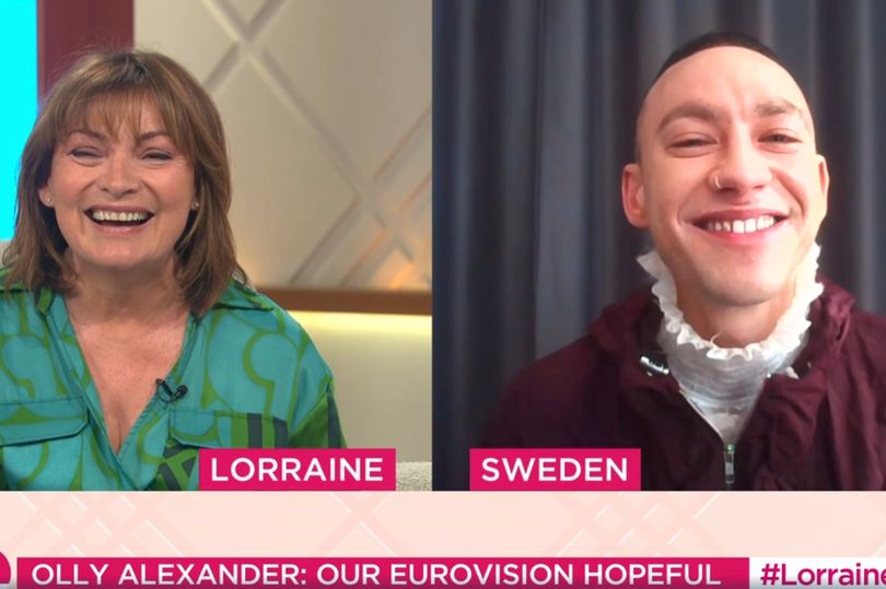 olly alexander breaks silence as he explains what went wrong during eurovision performance