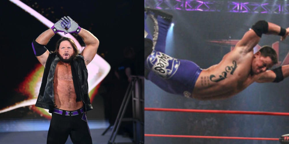 AJ Styles Officially Retires Classic Move From His Arsenal