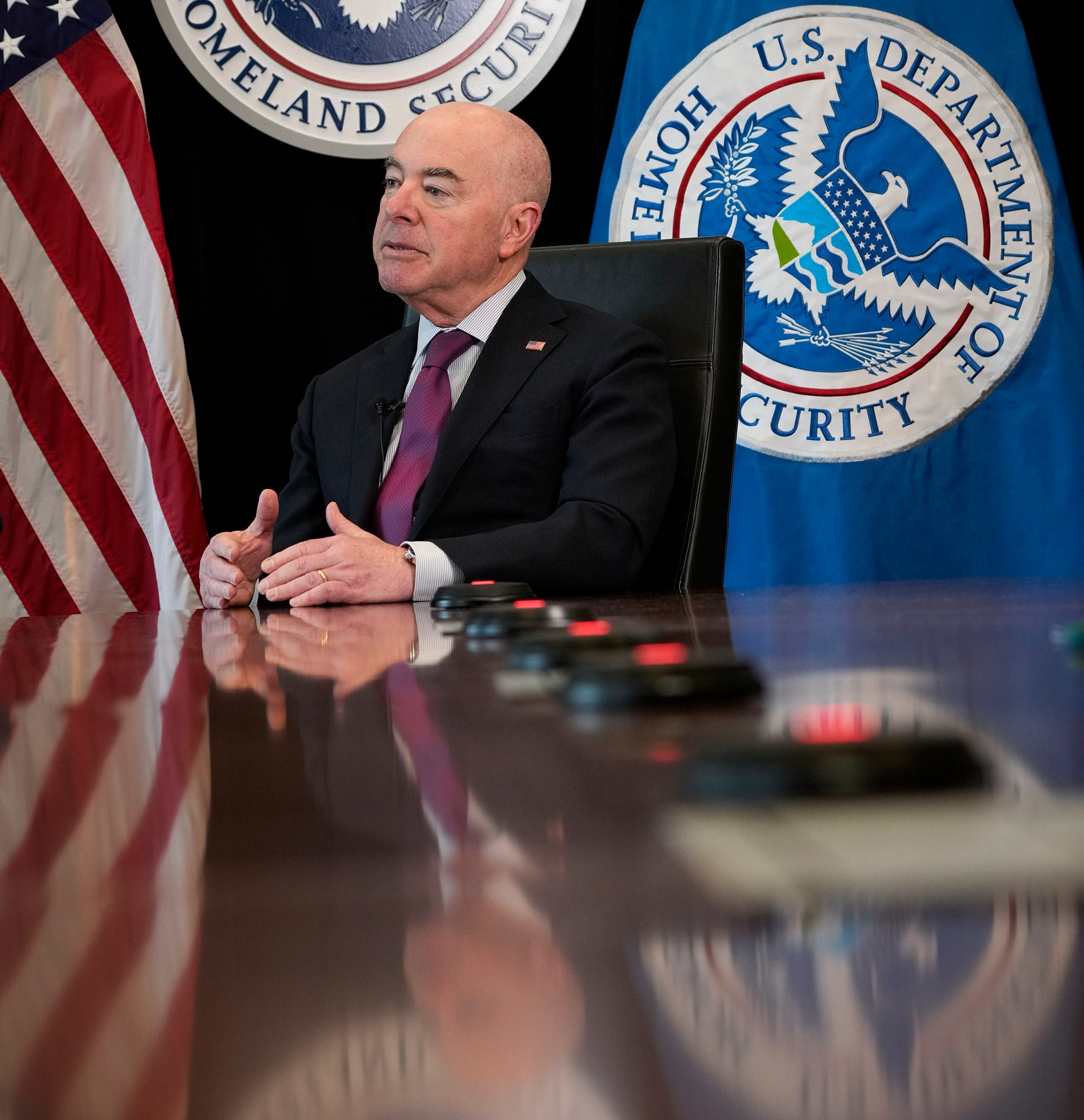 exclusive: homeland security ramping up 'with intensity' to respond to election threats