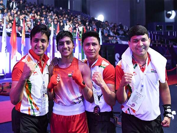 olympic-bound preeti shines as seven indian boxers clinch gold medals at asian championships