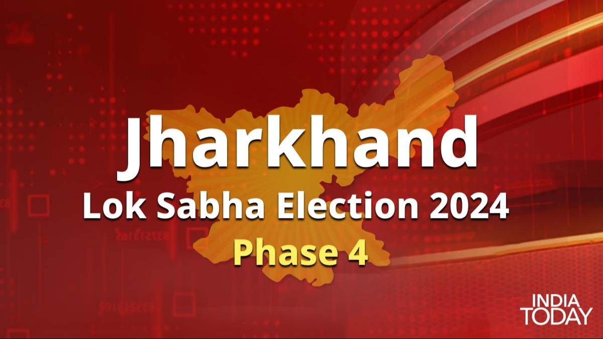 jharkhand lok sabha election 2024 phase 4: voting date, seats, candidates, full schedule