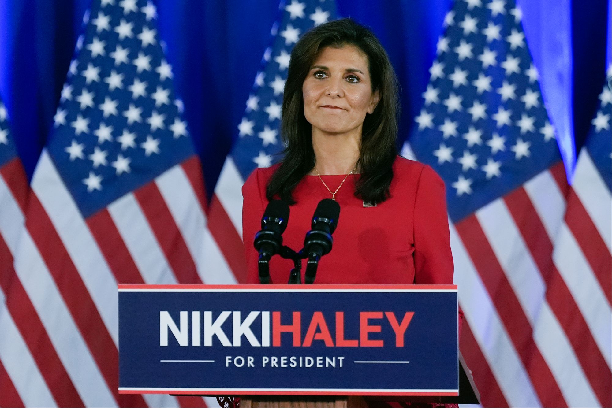 has nikki haley endorsed donald trump for president?