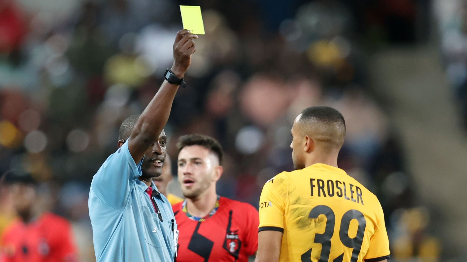 Johnson Adamant Referees Should Be Answerable After Kaizer Chiefs Draw ...