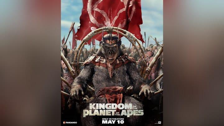 review film kingdom of the planet of the apes: fiksi klan kera yang menyeret banyak makna