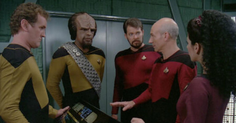 Star Trek: The Next Generation Season 2 Streaming: Watch & Stream Online via Paramount Plus