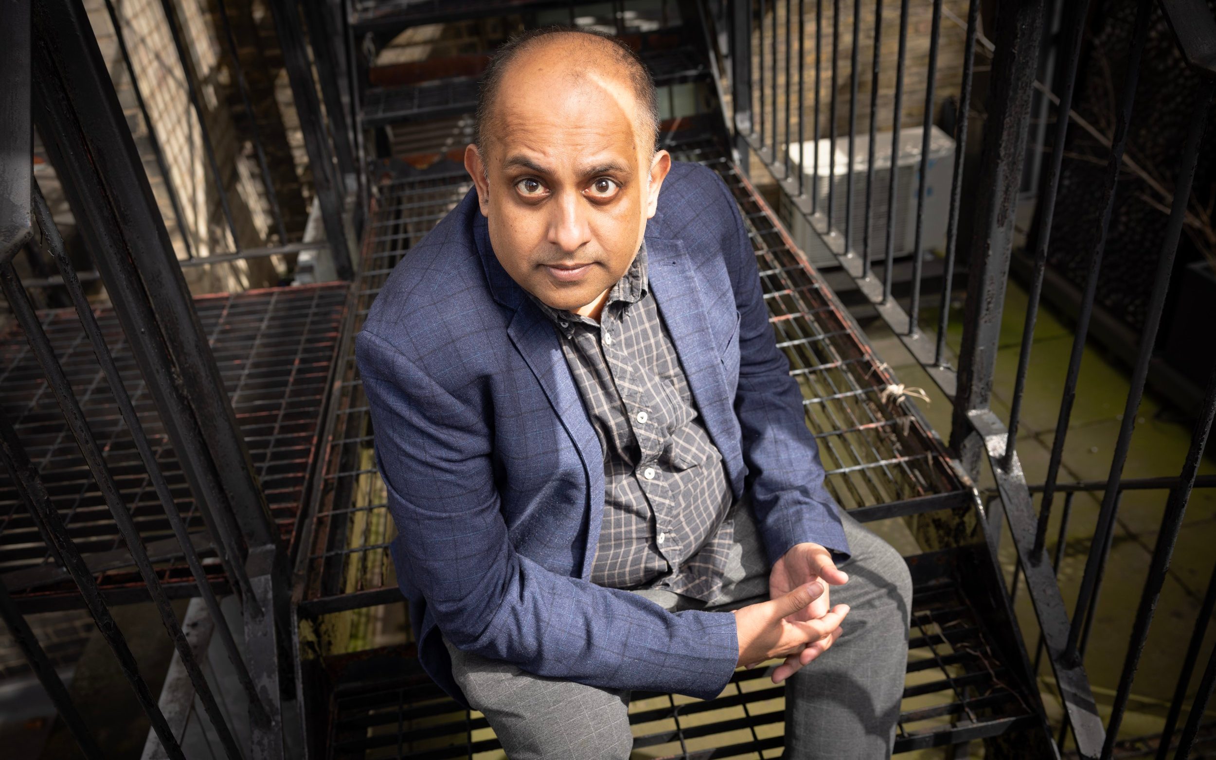 anuvab pal: ‘a white comedian celebrating britishness would be thought of as far-right’