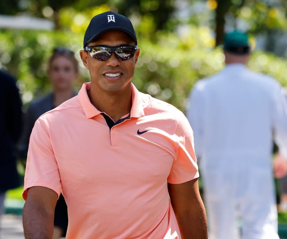 tiger woods named in pga championship field