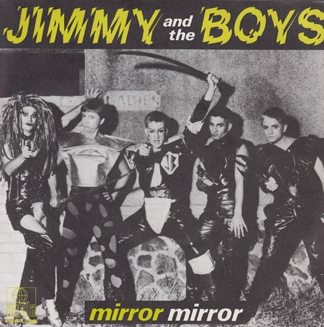 rock star jimmy and the boys frontman ignatius jones dies