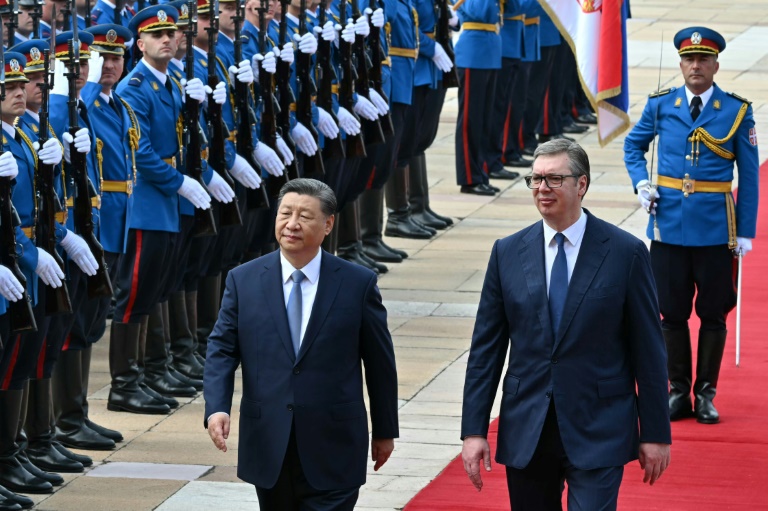 visite von staatschef xi bei chinas europäischen verbündeten serbien und ungarn