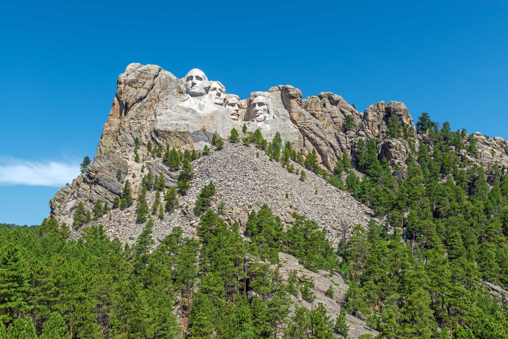 From granite to greatness: Unveiling the secrets of Mount Rushmore's 