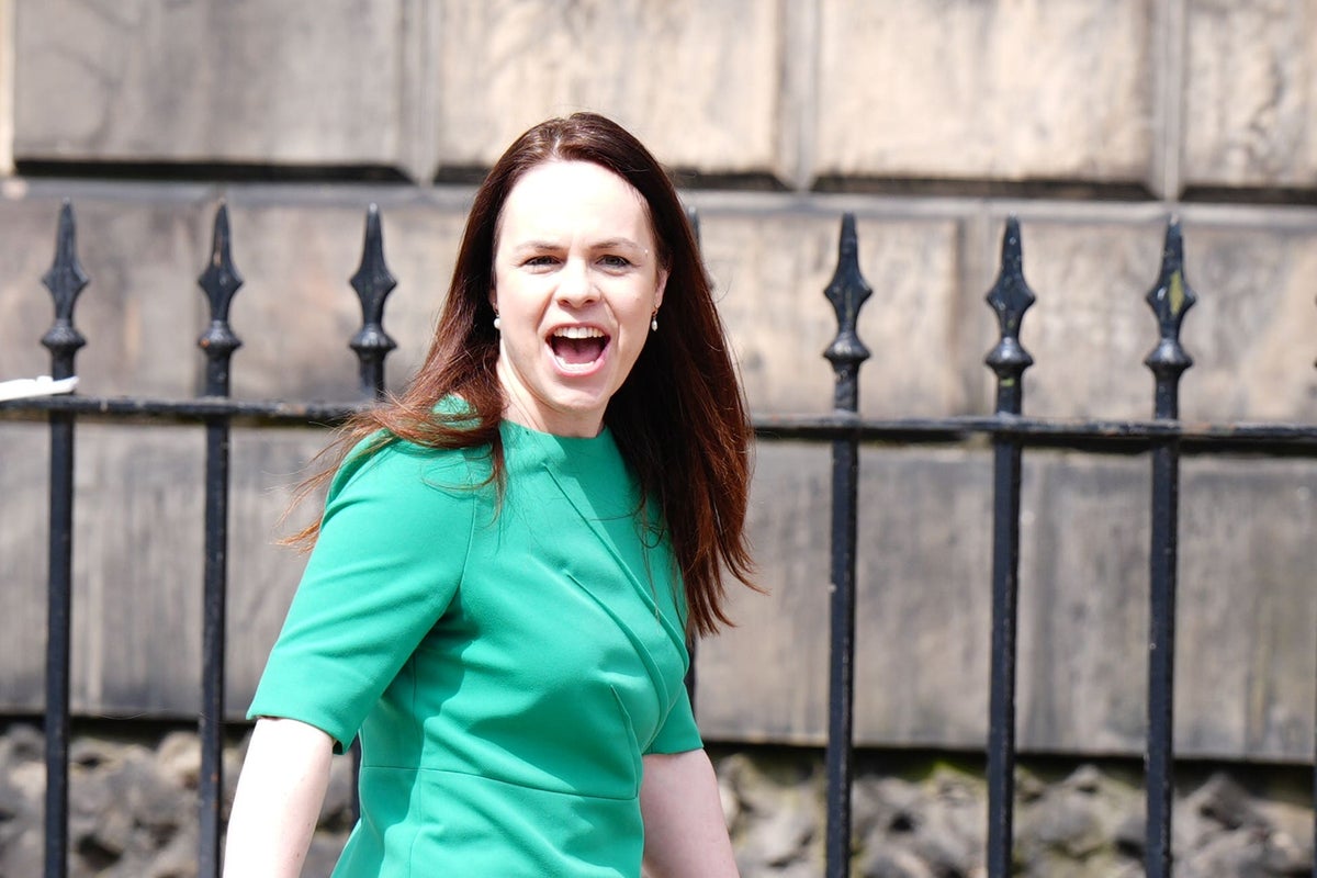 kate forbes made deputy first minister as john swinney appoints scottish cabinet