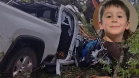 9-year-old runs a mile in storm to get help after tornado tosses parents’ car: ‘don’t die, i’ll be back’