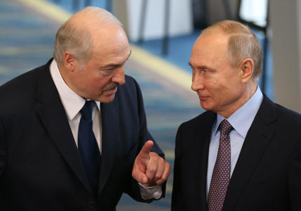 Putin Ally Makes Surprise Nuclear Move<br><br>