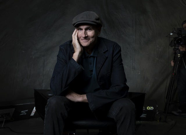 james taylor talks koalas, the 'gravitational attraction' of touring and taylor swift