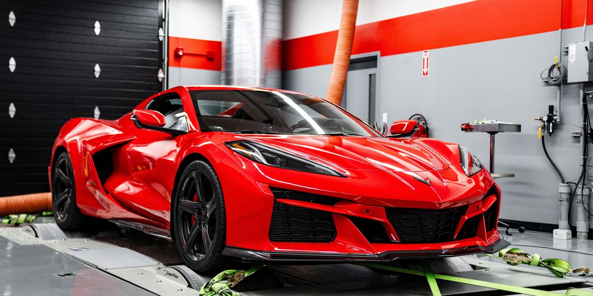 lingenfelter supercharged corvette e-ray makes 700+ awd horsepower and 800 lb-ft of torque