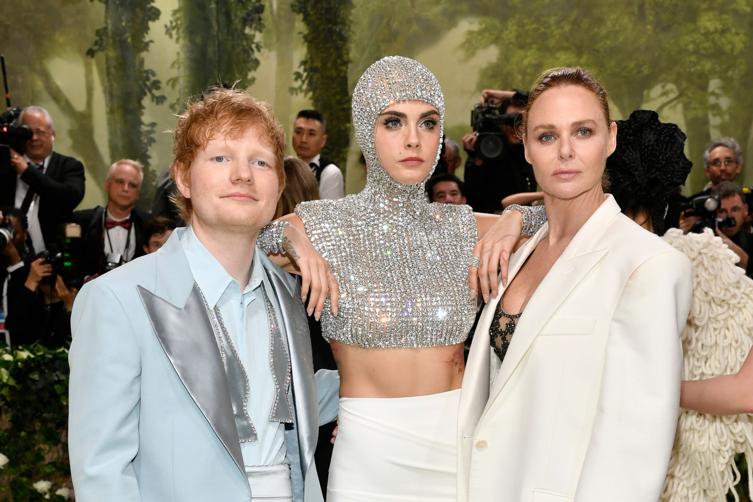cara delevingne hits back at trolls after cruel claims the star was ‘coked up’ during met gala interview