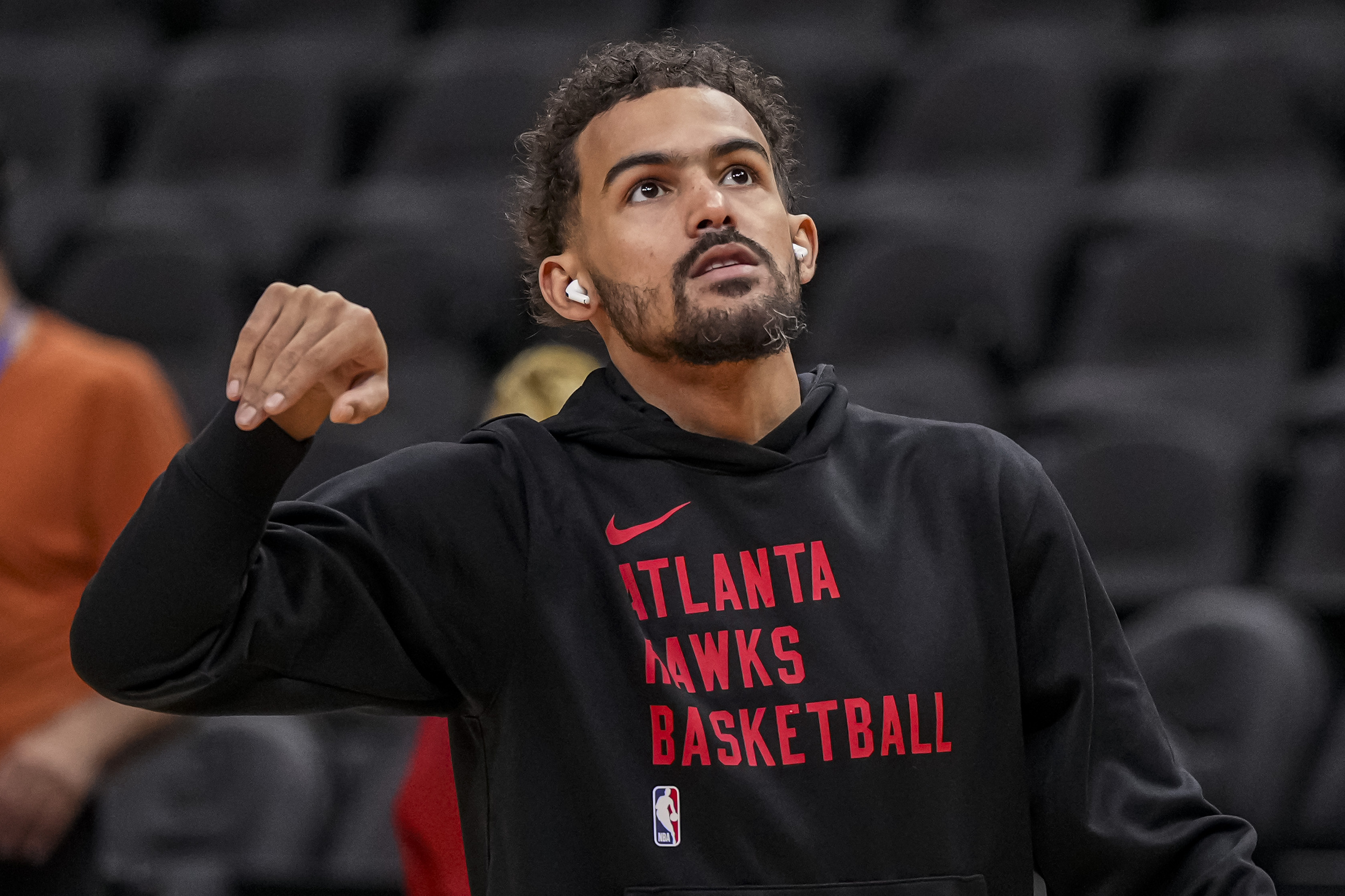 trae young makes notable career move ahead of offseason