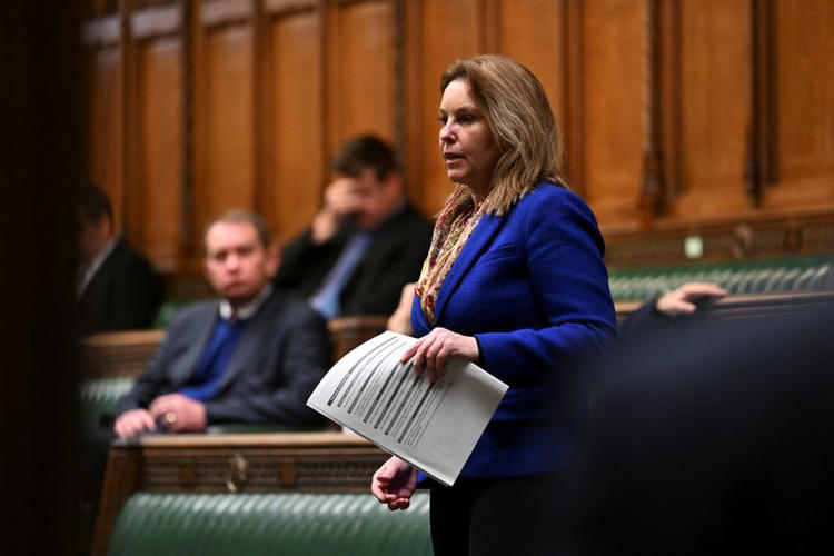 Second UK Conservative lawmaker in two weeks defects to opposition Labour