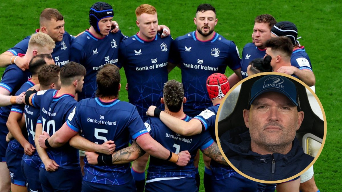 jacques nienaber claims leinster are ‘not the finished product yet’