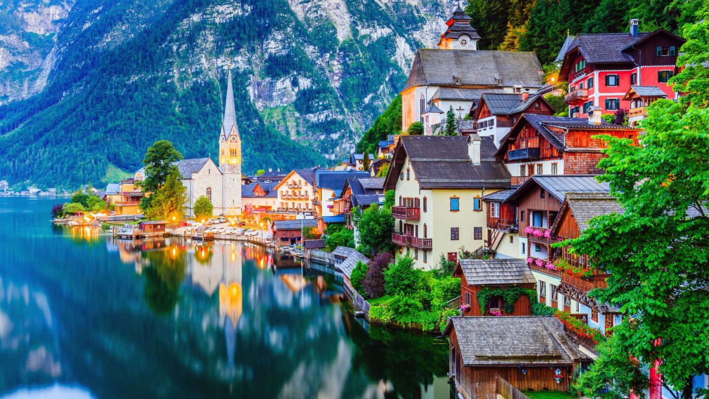 <p>Hallstatt is a cozy little village right in the Austrian Alps that looks like it's straight out of a storybook. You can take a peaceful walk by the lake or check out the world's oldest salt mines. Everything here is so picturesque that it feels like you're walking in a dream.</p>