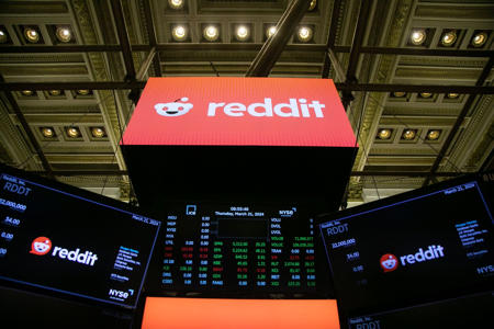 Reddit Shines in First Earnings Report, Sending Stock Soaring<br><br>