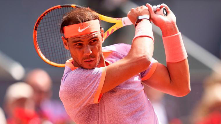 What time is Rafael Nadal's next match at Italian Open 2024? Schedule, live stream and TV channel