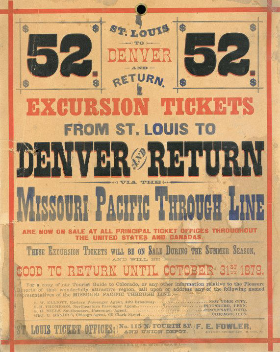 Photos Old Denver Advertisements Show Price Of Goods In 1800s 1900s