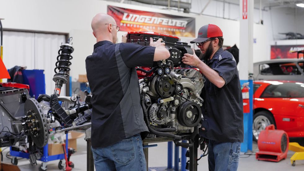 lingenfelter supercharged corvette e-ray makes 700+ awd horsepower and 800 lb-ft of torque