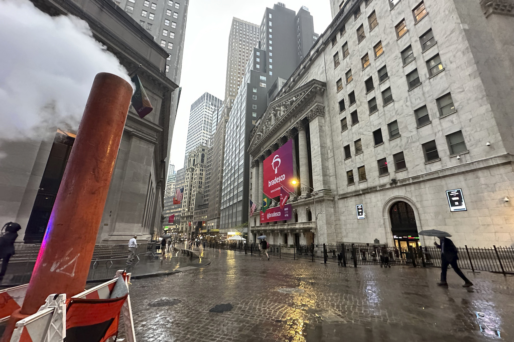 stock market today: wall street starts slow on wednesday, threatening its four-day winning streak