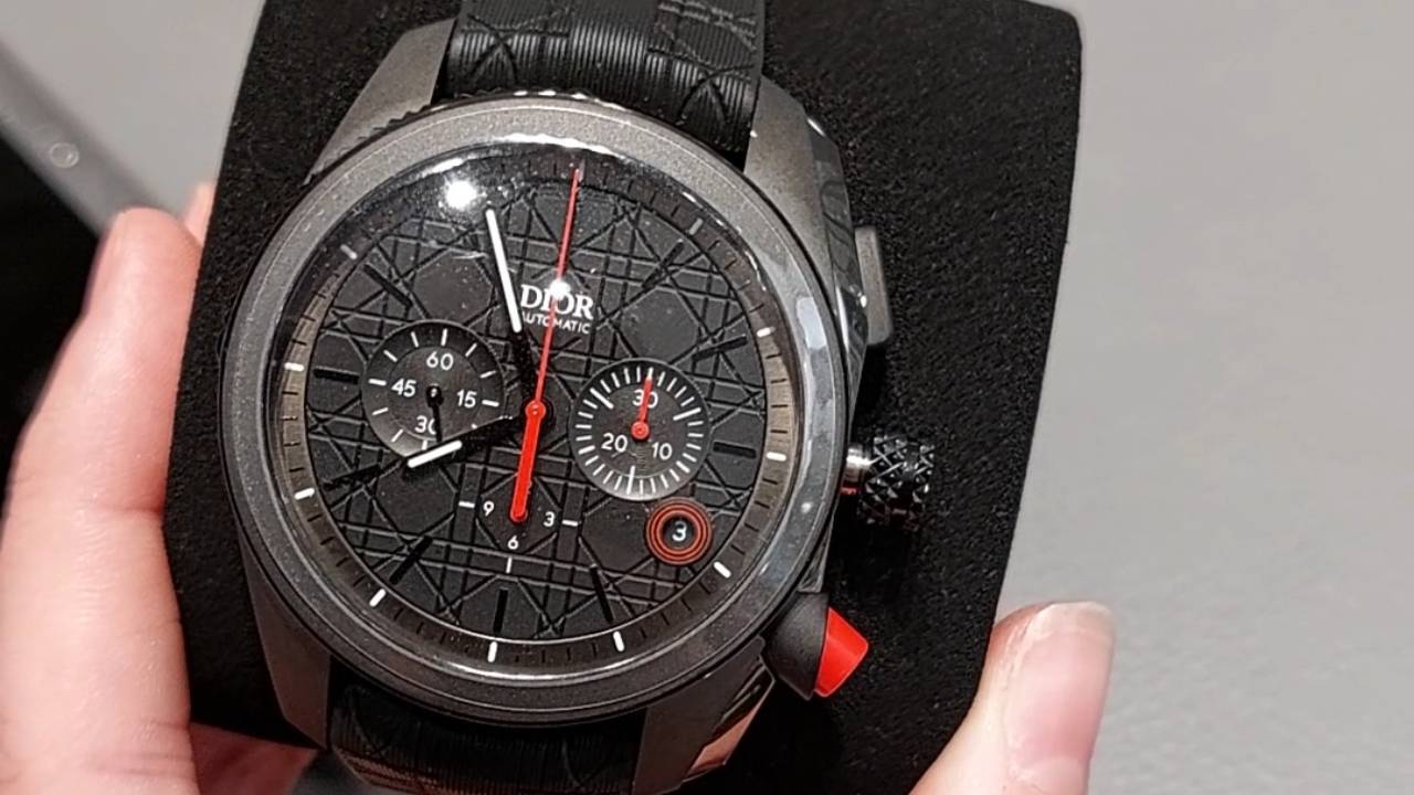 hands on with the dior chiffre rouge – an asymmetrical masterpiece