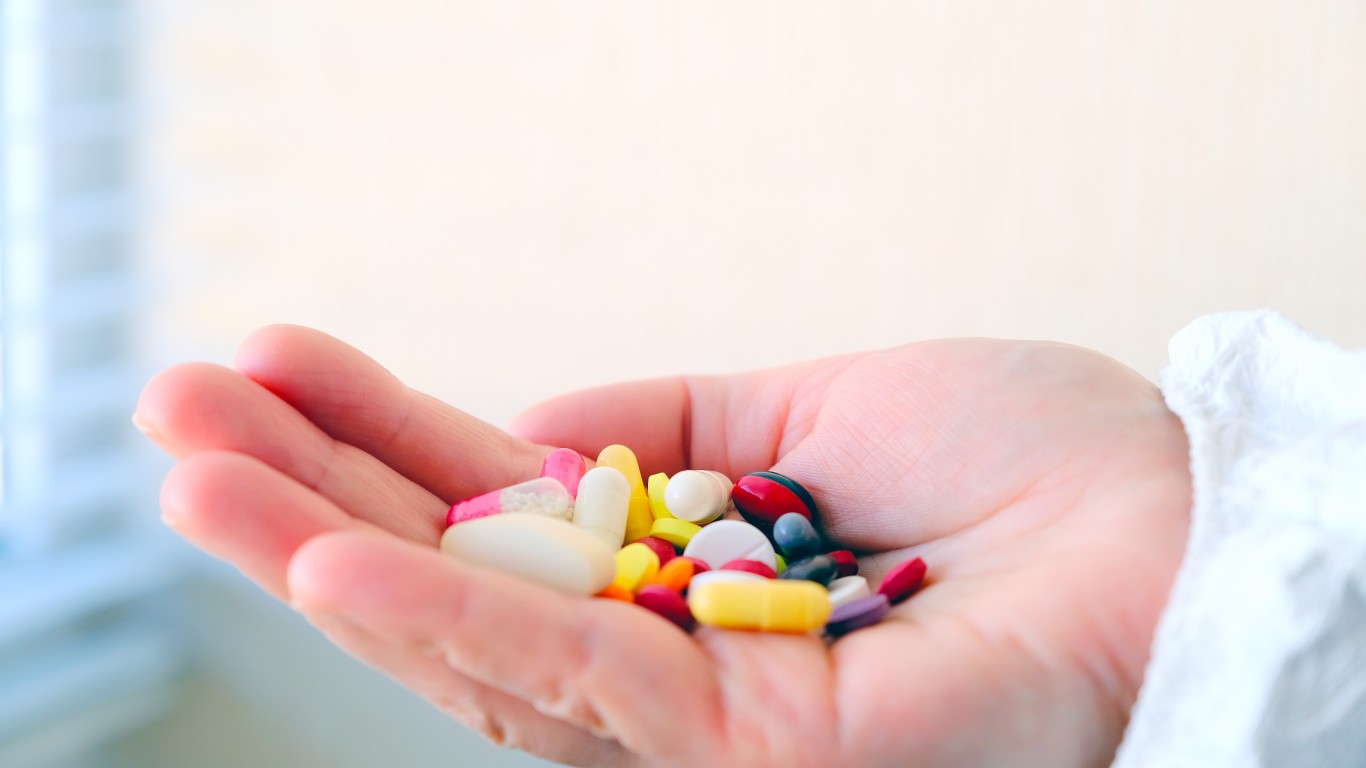 See The 50 Most Prescribed Drugs In The US Today