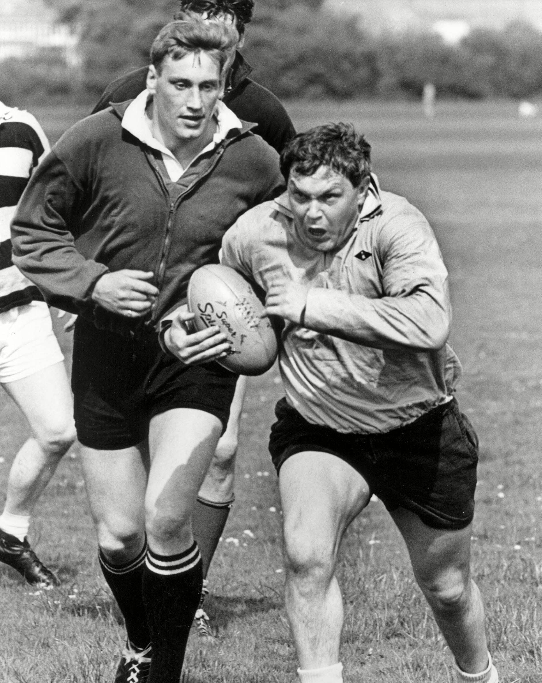 john o’shea, welsh rugby prop who became the first lion to be sent off for foul play – obituary