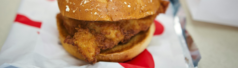 Chick-fil-A's prices haven't gone up quite as much as some other fast-food chains' have, but the restaurant's price hikes have still exceeded the rate of inflation by a significant margin. Brad via Unsplash