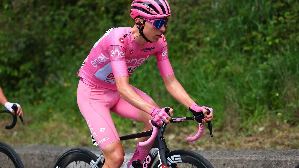 giro 2024 : les classements après la 5e étape, avec tadej pogacar toujours en rose