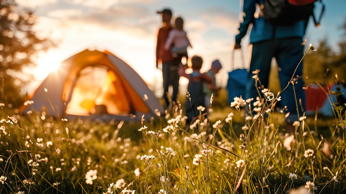 outdoor travel and camping is growing as younger people seek wellness, nature experiences