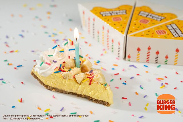 burger king is giving away free whoppers, birthday pie slices and more after you spend 70 cents