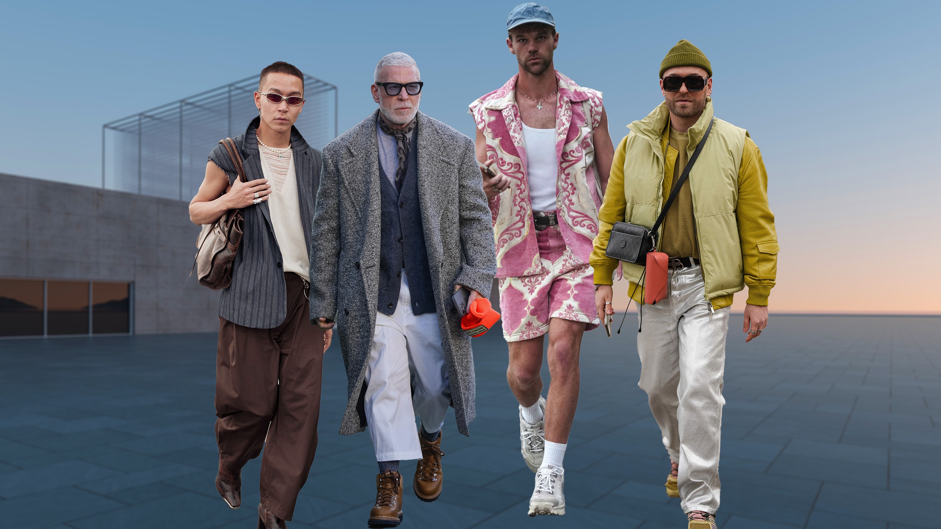 amazon, so kombinieren sie eine weste richtig: 7 outfits fur männer