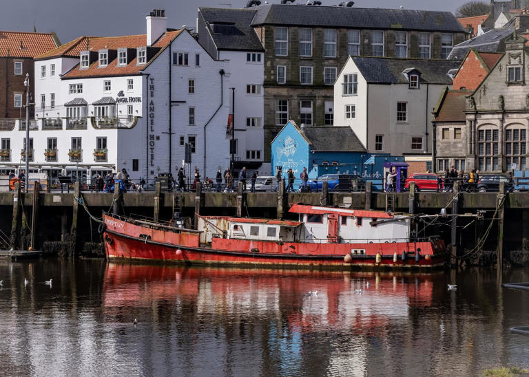 Chieftain: Abandoned Yorkshire fishing boat that was once a Royal Navy training vessel 'to be removed' from Whitby Harbour after complaints