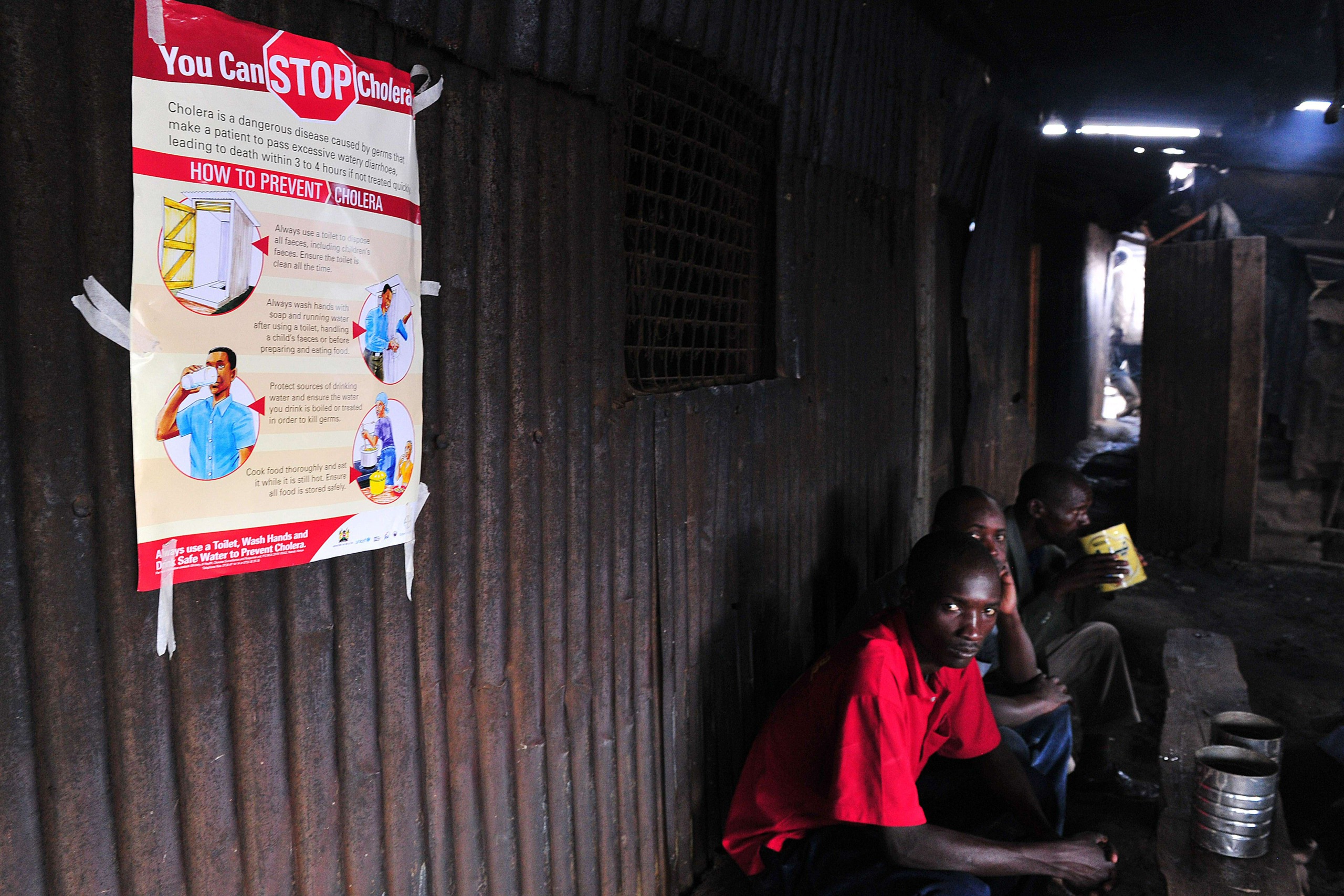 tulvien jälkeen keniaa uhkaa koleraepidemia