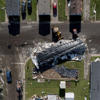 Severe storms batter the Midwest, including reported tornadoes that shredded a FedEx facility<br>