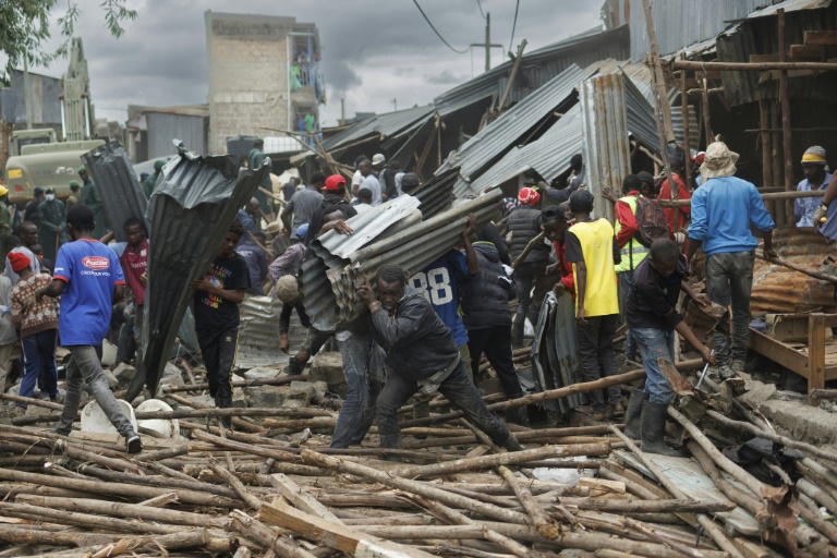 'where can we go?' flood-stricken kenyans plead as homes destroyed