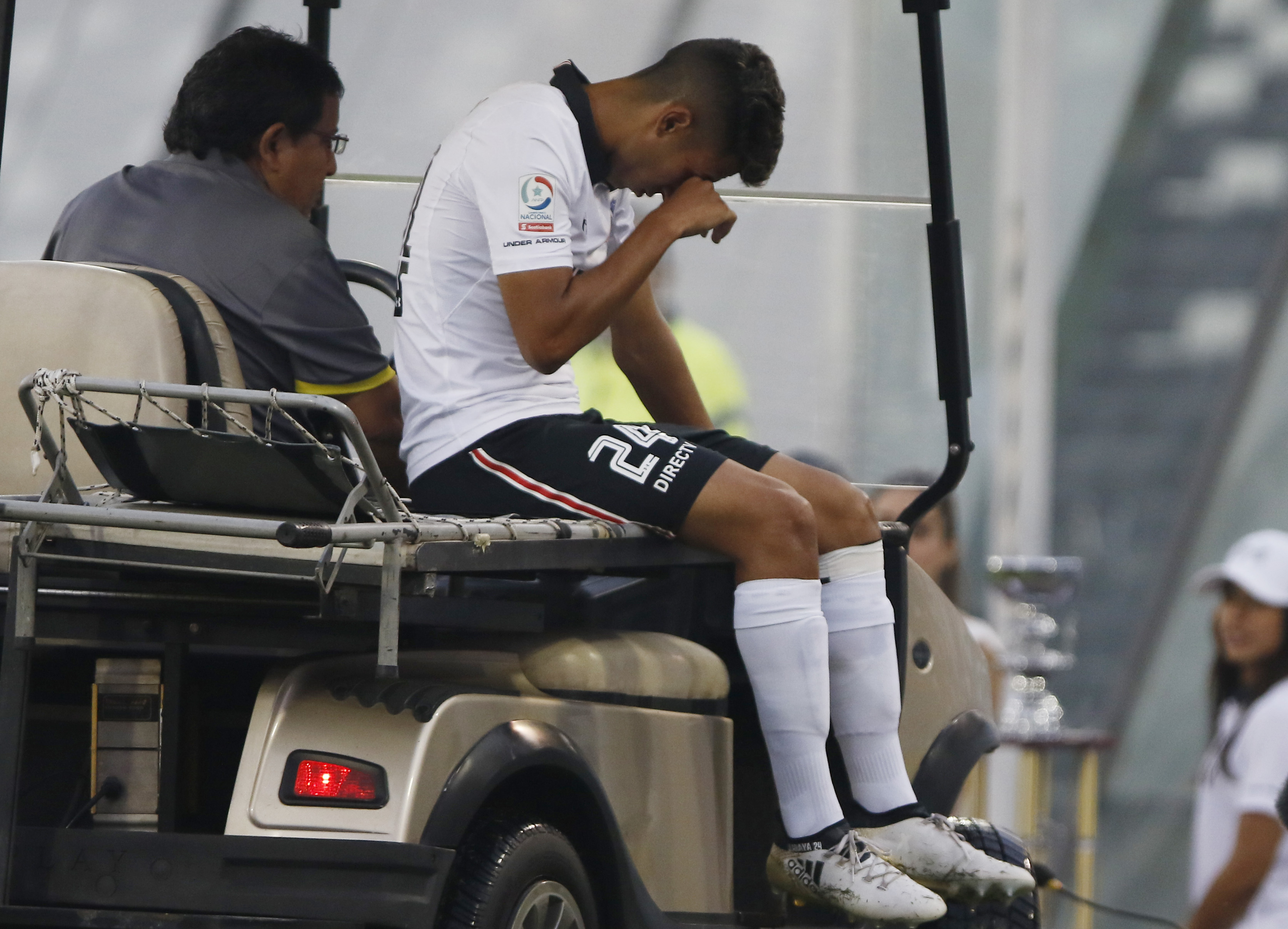 “para el futbolista las lesiones son lo peor que puede existir”: jorge araya relata el calvario que ha vivido con las lesiones