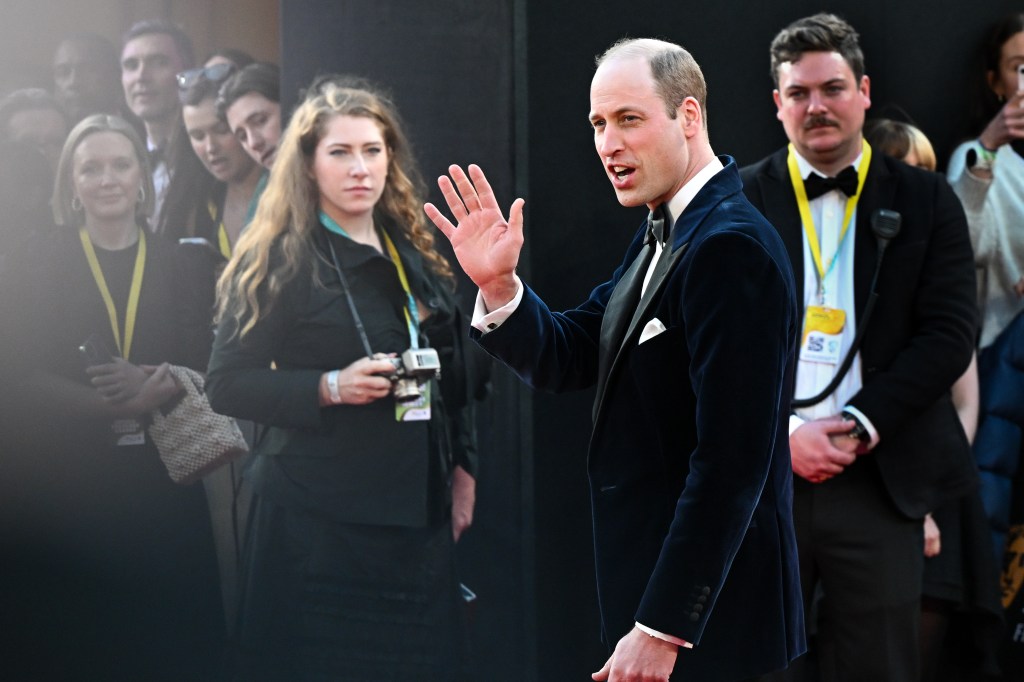 prince william & kate middleton will not attend sunday's bafta tv awards; bafta president william to record video message instead