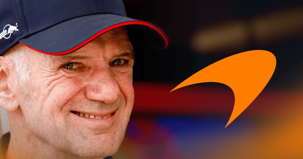 mclaren tease adrian newey reunion project with ‘comfortable’ prediction made