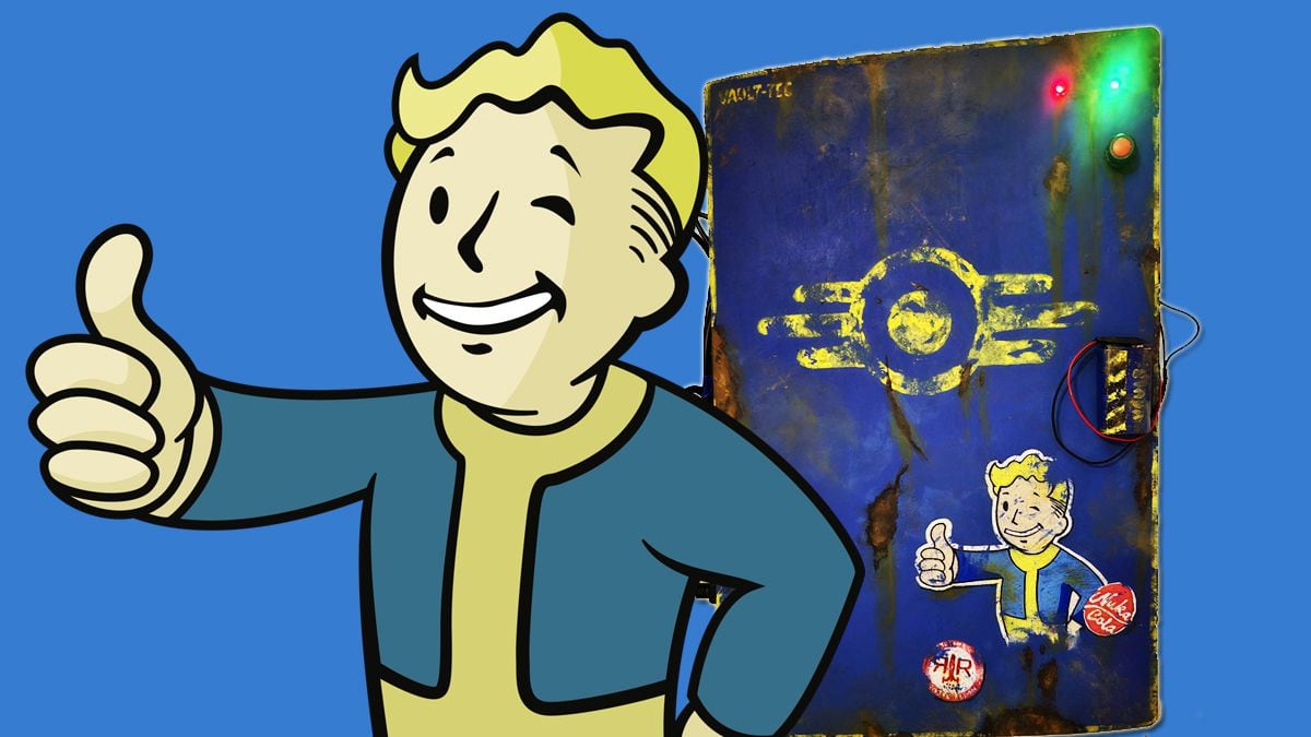 amazon, una ps5 digna de un refugio de vault-tec de fallout: así es esta espectacular consola personalizada