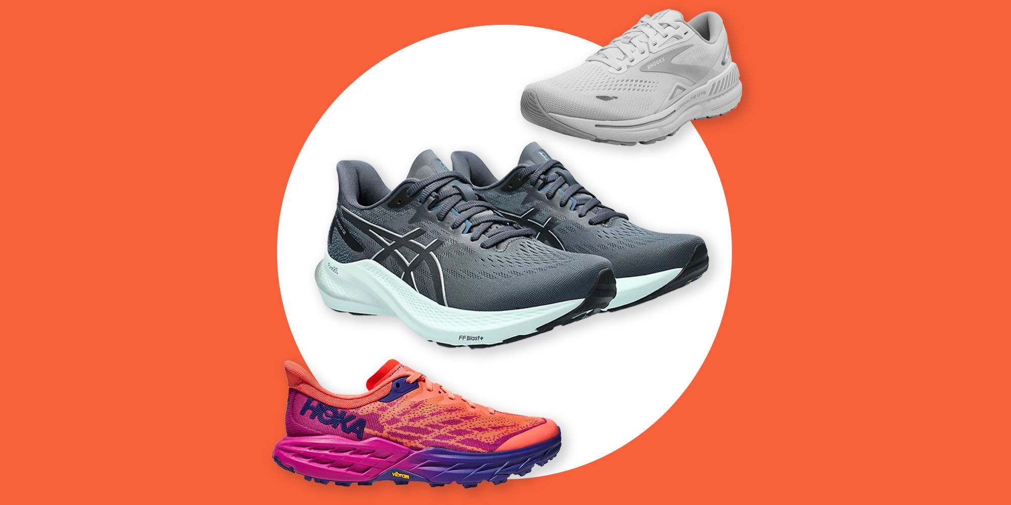 The 6 Best Walking Shoes For Plantar Fasciitis, Tested By Editors