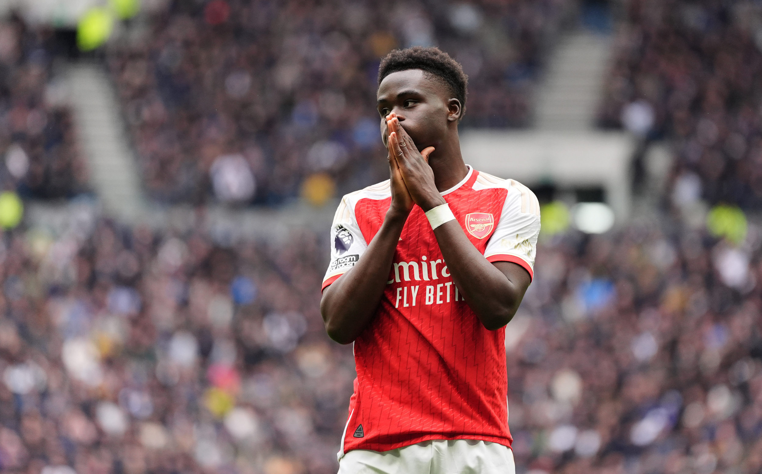 Arteta Explains Which Way He Thinks Bukayo Saka Has Improved This Season