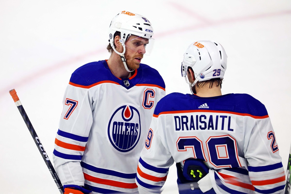 oilers' superstars could make history tonight