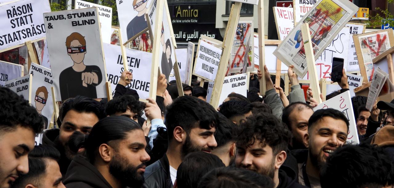 „verbot wird sich nicht halten lassen“ – islamisten-demo darf stattfinden